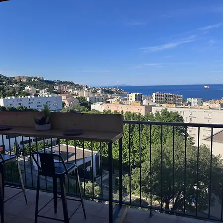 Apartmán San Michele Bastia (Corsica)
